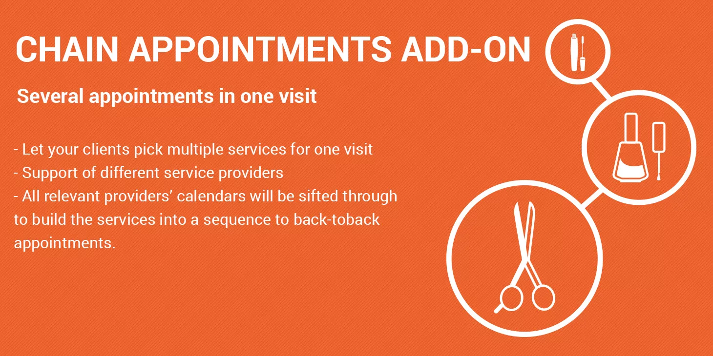 chain NEW: Chain Appointments Add-On