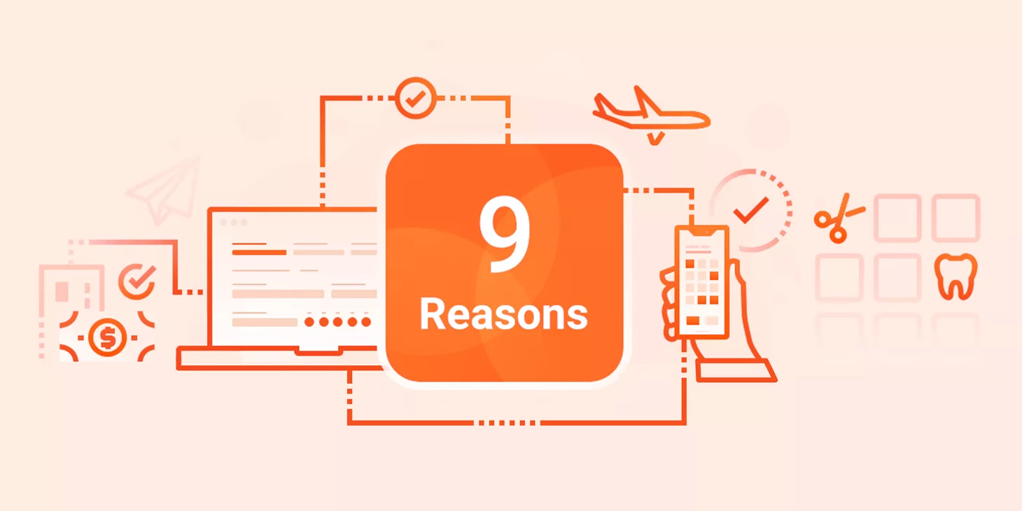 9 reasons why your clients prefer to make online reservations