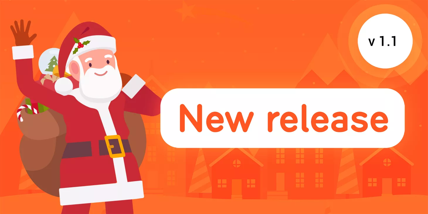 Bookly Pro v1.1: support for new Bookly add-ons and new features in existing ones, great enhancements and bug fixes.