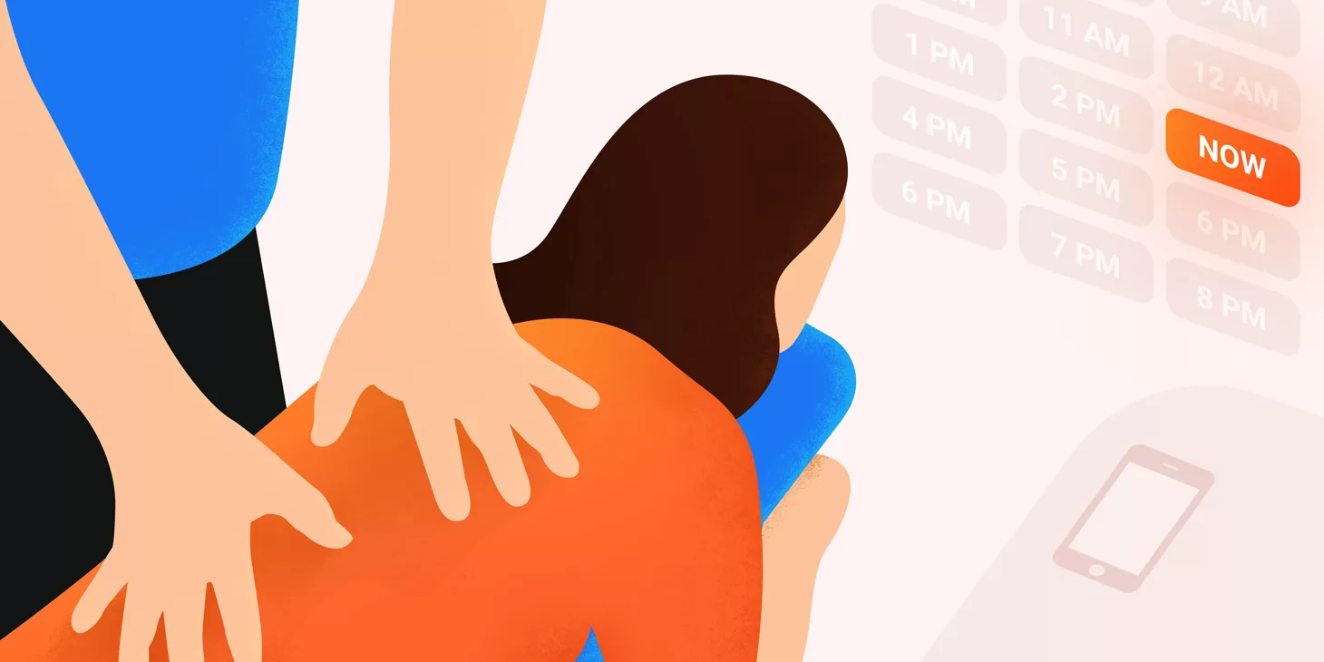 Find out how massage therapists should use online booking system