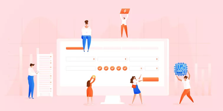 Improve your financial services website with modern booking system Improve your financial services website with modern booking system