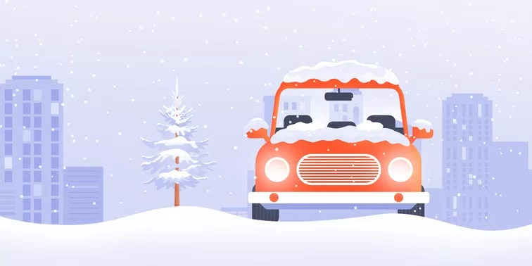 Helpful driving tips from your mechanic to safely drive during the winter