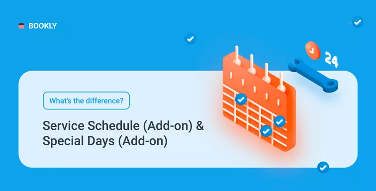 What’s the difference between Service Schedule (Add-on) & Special Days (Add-on)