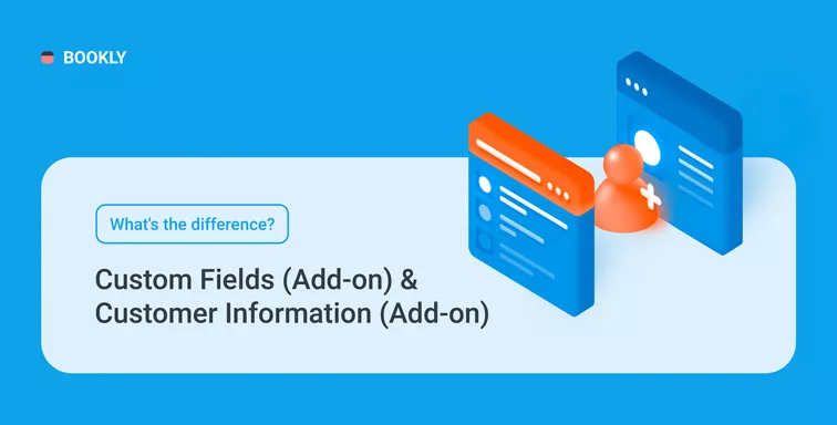 What’s the difference between Custom Fields (Add-on) & Customer Information (Add-on)