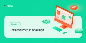 How to use resources in bookings