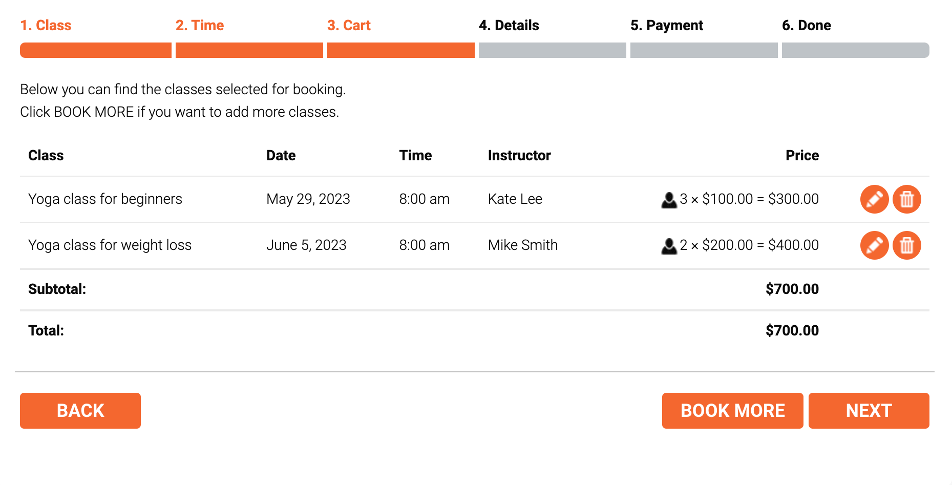 Accept group bookings in Bookly Accept group bookings in Bookly