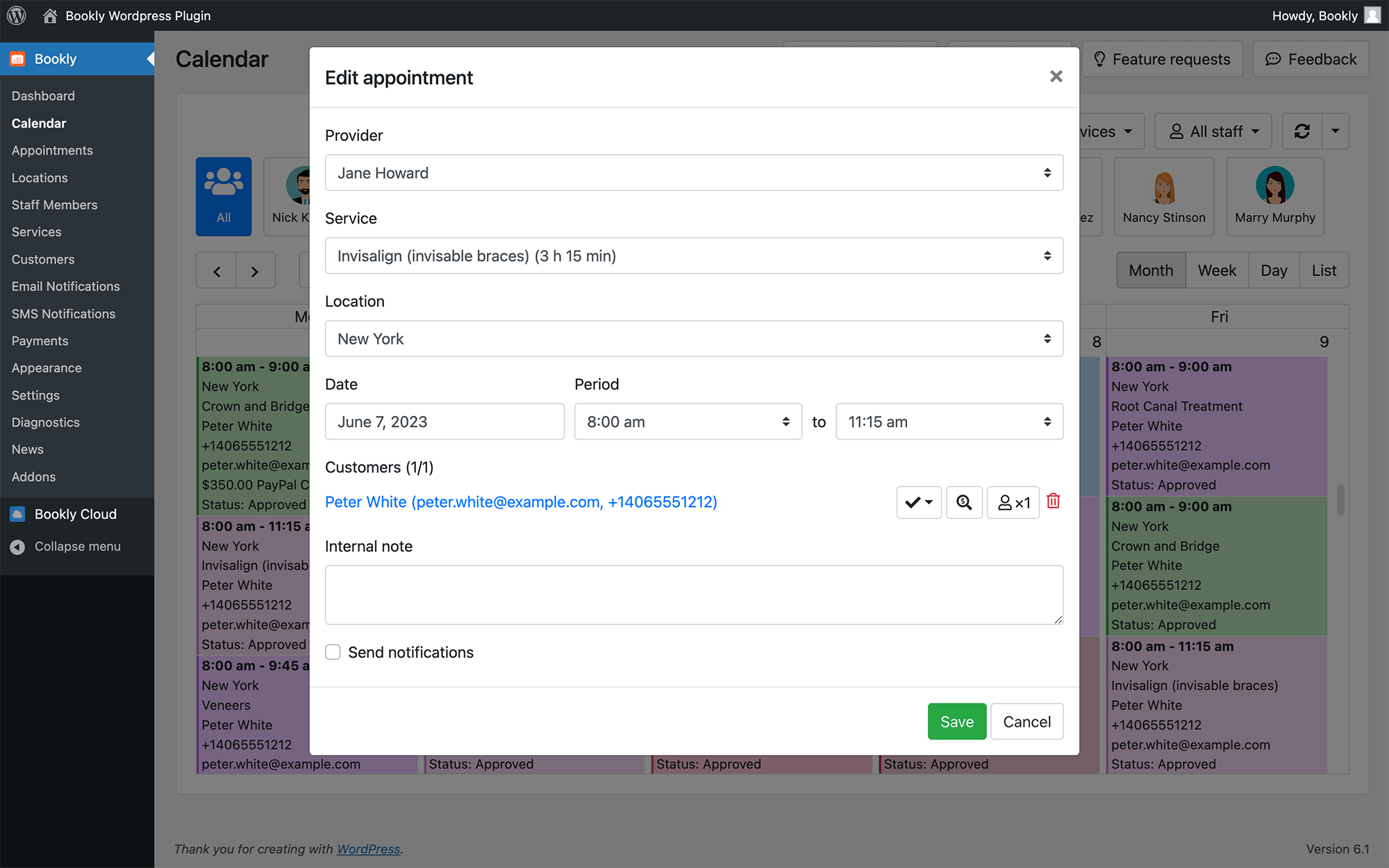 Add service locations in Bookly Add service locations in Bookly
