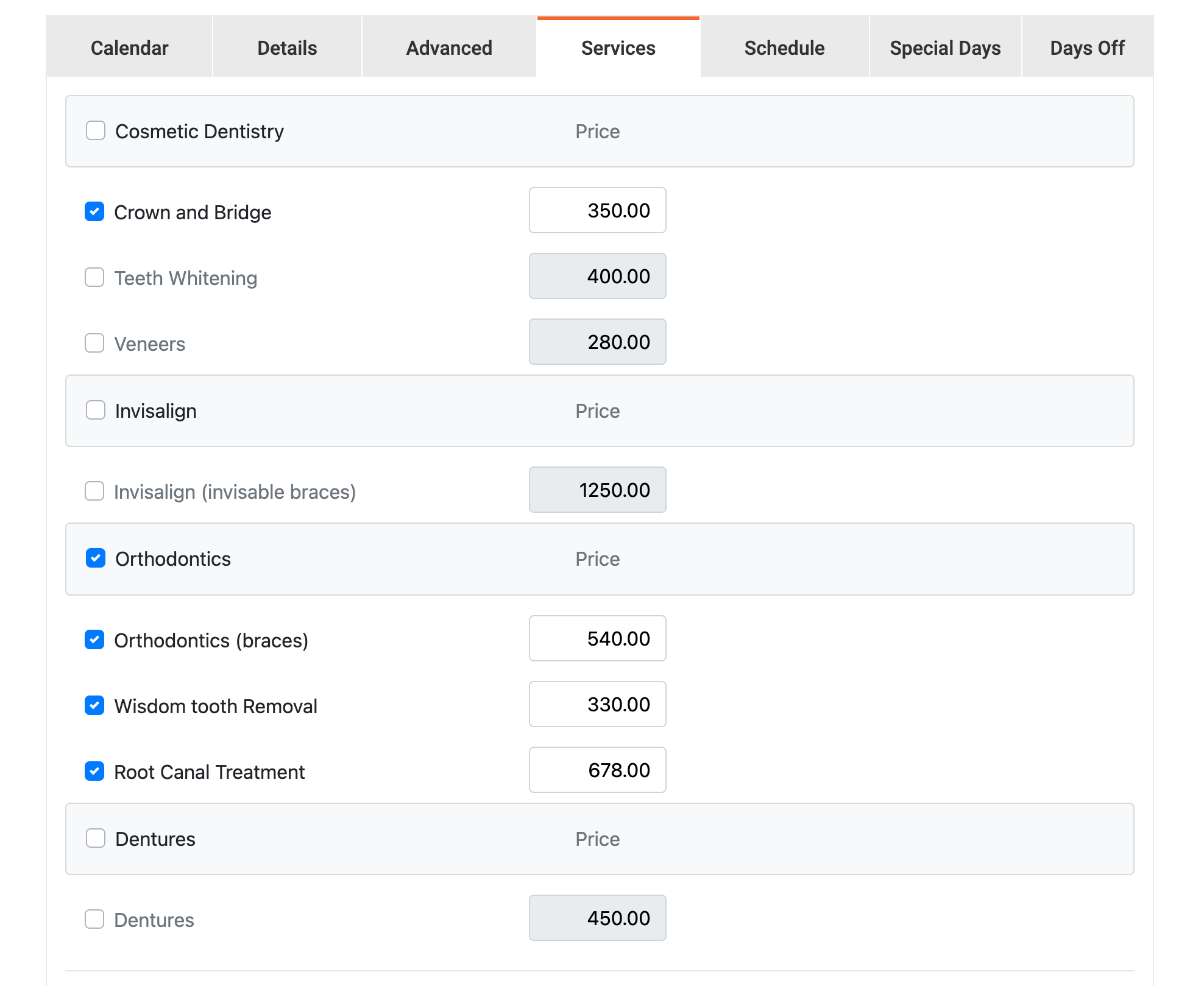 Personal Staff Cabinet for employees in Bookly Personal Staff Cabinet for employees in Bookly