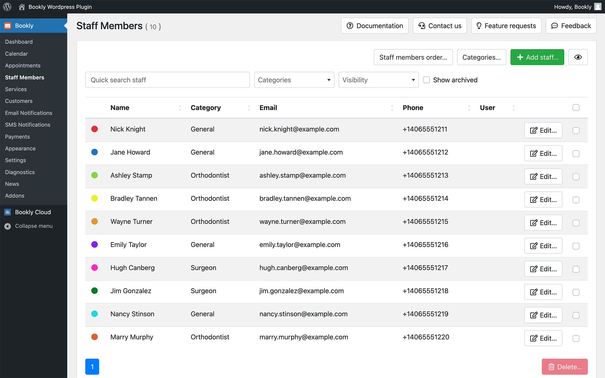 User-friendly admin panel in Bookly PRO User-friendly admin panel in Bookly PRO