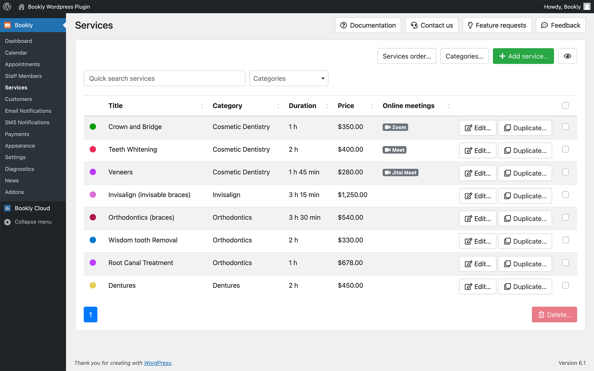 User-friendly admin panel in Bookly PRO User-friendly admin panel in Bookly PRO