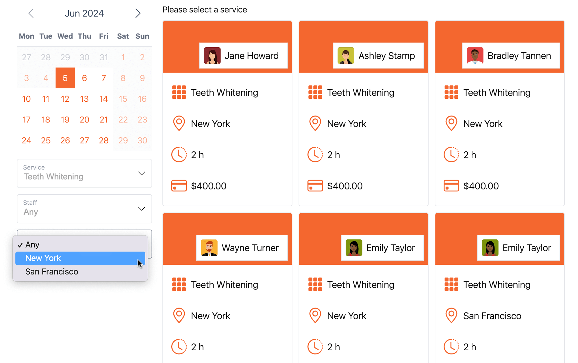 Add service locations in Bookly Add service locations in Bookly