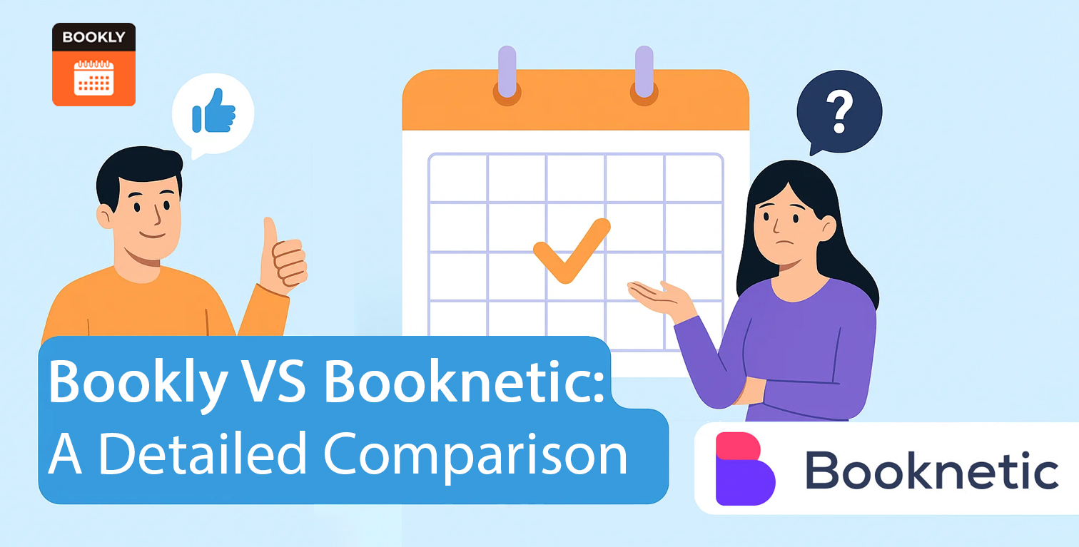 booklyvsboknetic Bookly vs. Booknetic: A Detailed Comparison