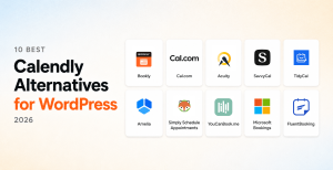 10 Best Calendly Alternatives for WordPress in 2026