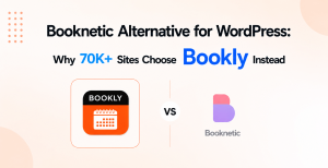 Booknetic Alternative for WordPress: Why 70K+ Sites Choose Bookly Instead