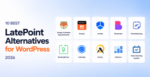 10 Best LatePoint Alternatives for WordPress 2026