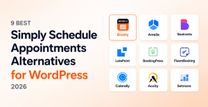 9 Best Simply Schedule Appointments Alternatives for Wordpress 2026